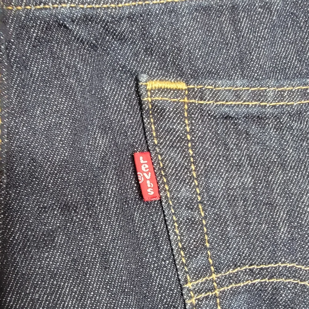 Men's Big & Tall Levi's 559 Blue Denim‎ Jeans SIZE 40X36. #849